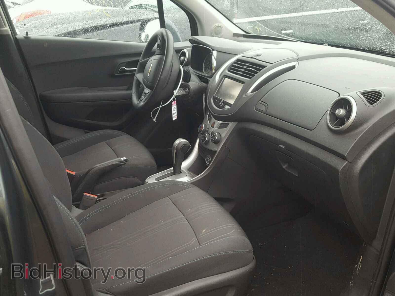 2016 CHEVROLET TRAX - VIN: 3GNCJPSB0GL218445 - Фото 5