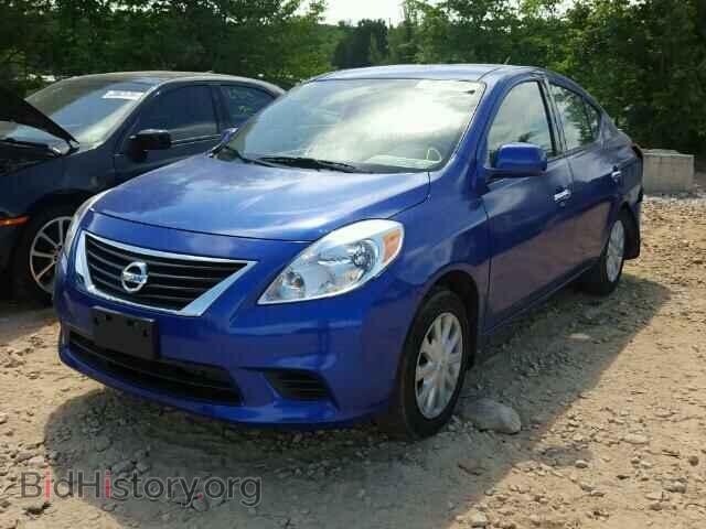 2014 NISSAN VERSA - VIN: 3N1CN7AP6EL810314 - Photo 2