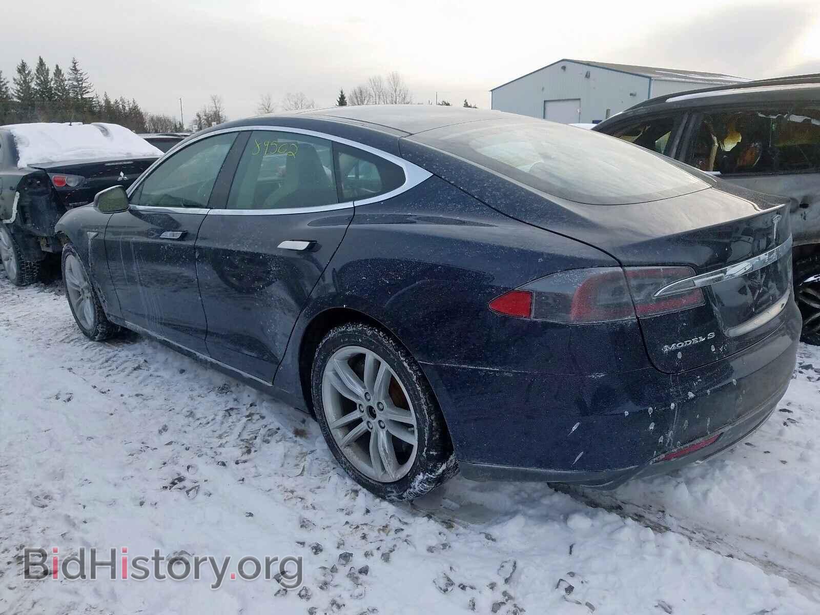 2013 TESLA MODEL S - VIN: 5YJSA1CG0DFP15498 - Photo 3