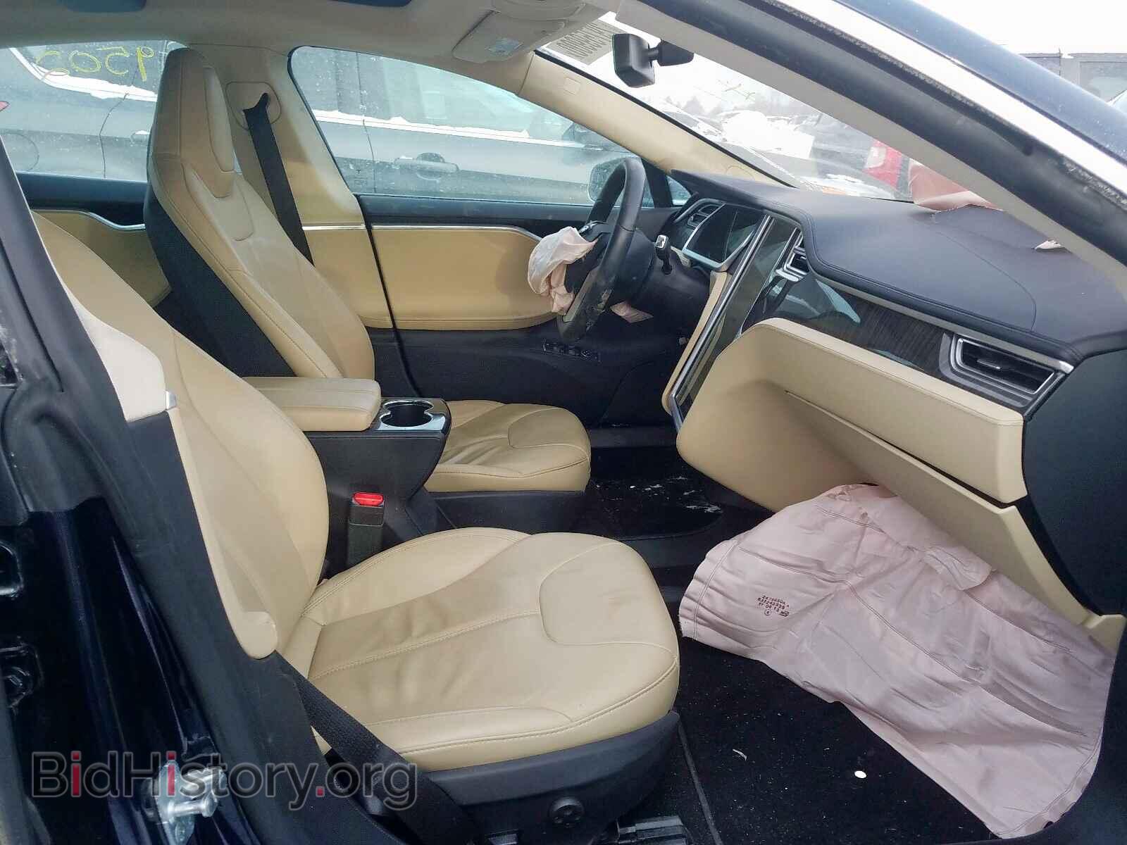 2013 TESLA MODEL S - VIN: 5YJSA1CG0DFP15498 - Photo 5