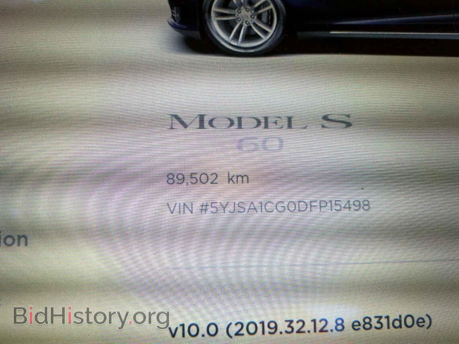 2013 TESLA MODEL S - VIN: 5YJSA1CG0DFP15498 - Photo 8