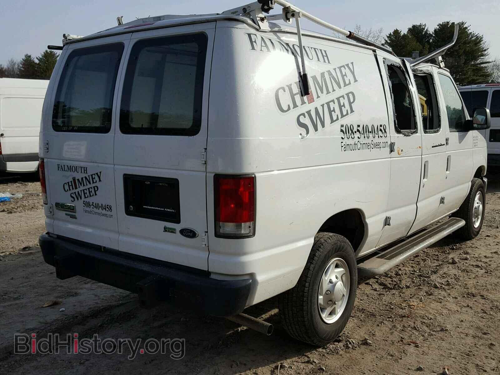 2013 FORD ECONOLINE - VIN: 1FTNE2EWXDDA97223 - Фото 4