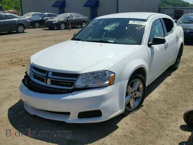 2012 DODGE AVENGER - VIN: 1C3CDZAB0CN184096 - Фото 2