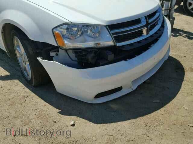 2012 DODGE AVENGER - VIN: 1C3CDZAB0CN184096 - Фото 9