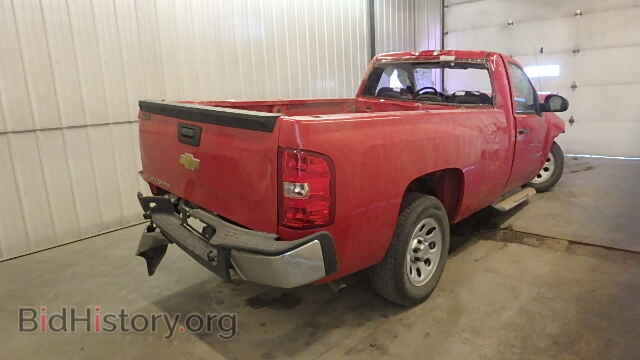2011 CHEVROLET SILVERADO - VIN: 1GCNCPEX5BZ410822 - Фото 4