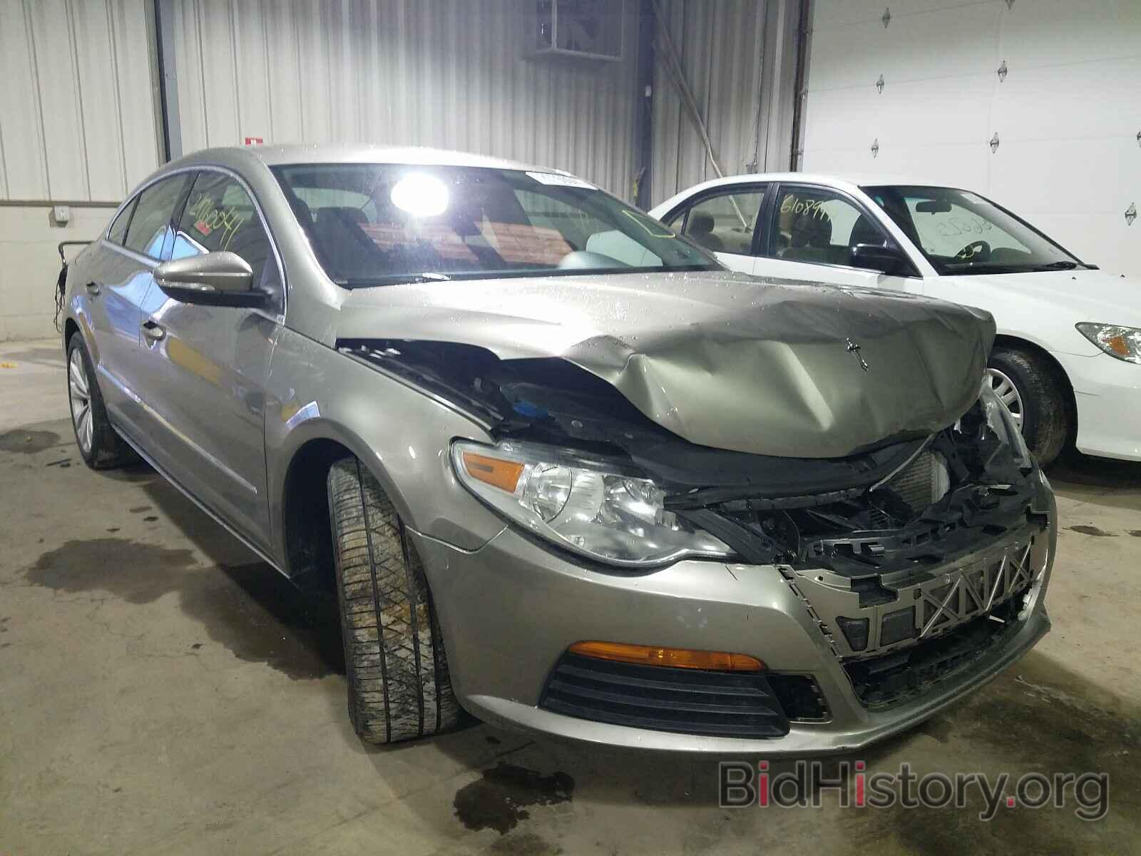 Photo WVWMN7AN6CE508017 - VOLKSWAGEN CC 2012