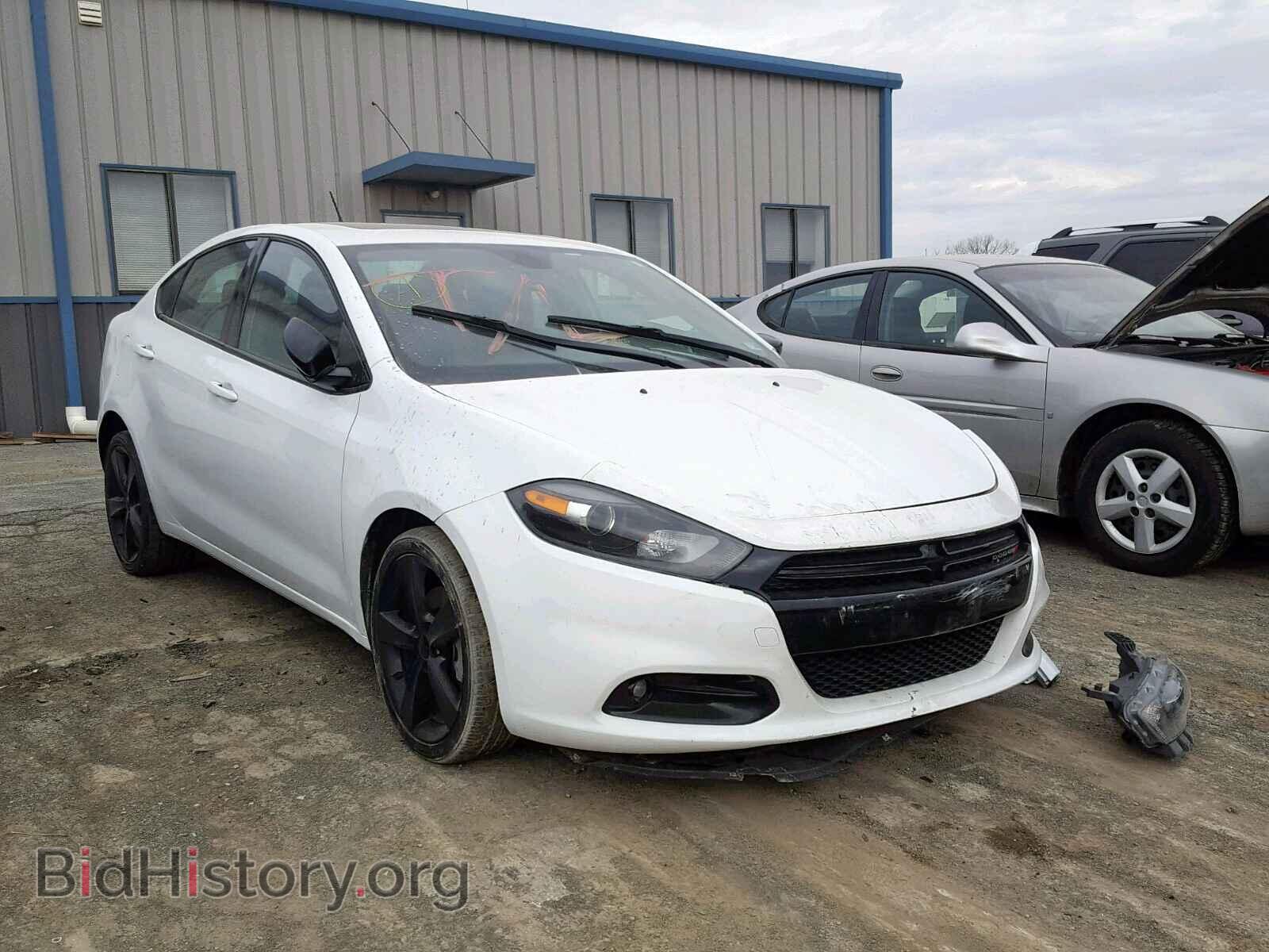 Фотография 1C3CDFBB4FD241911 - DODGE DART 2015