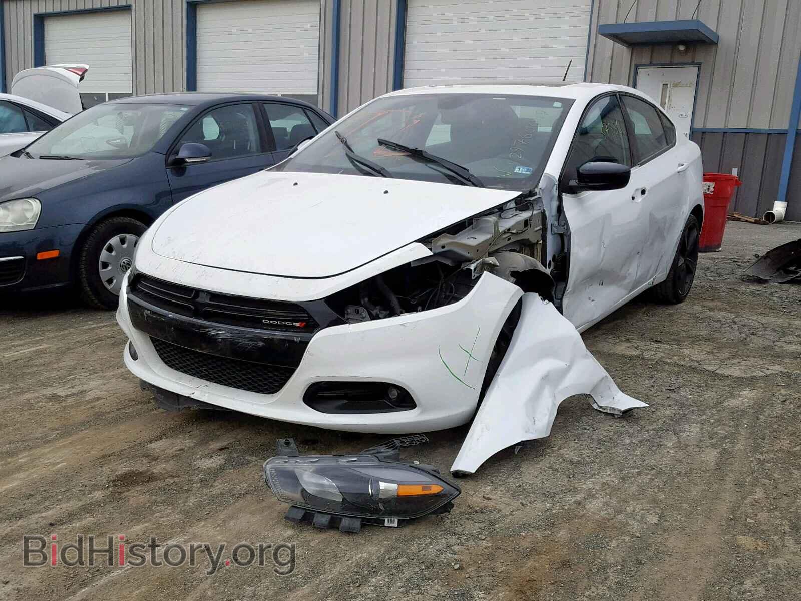 2015 DODGE DART - VIN: 1C3CDFBB4FD241911 - Фото 2