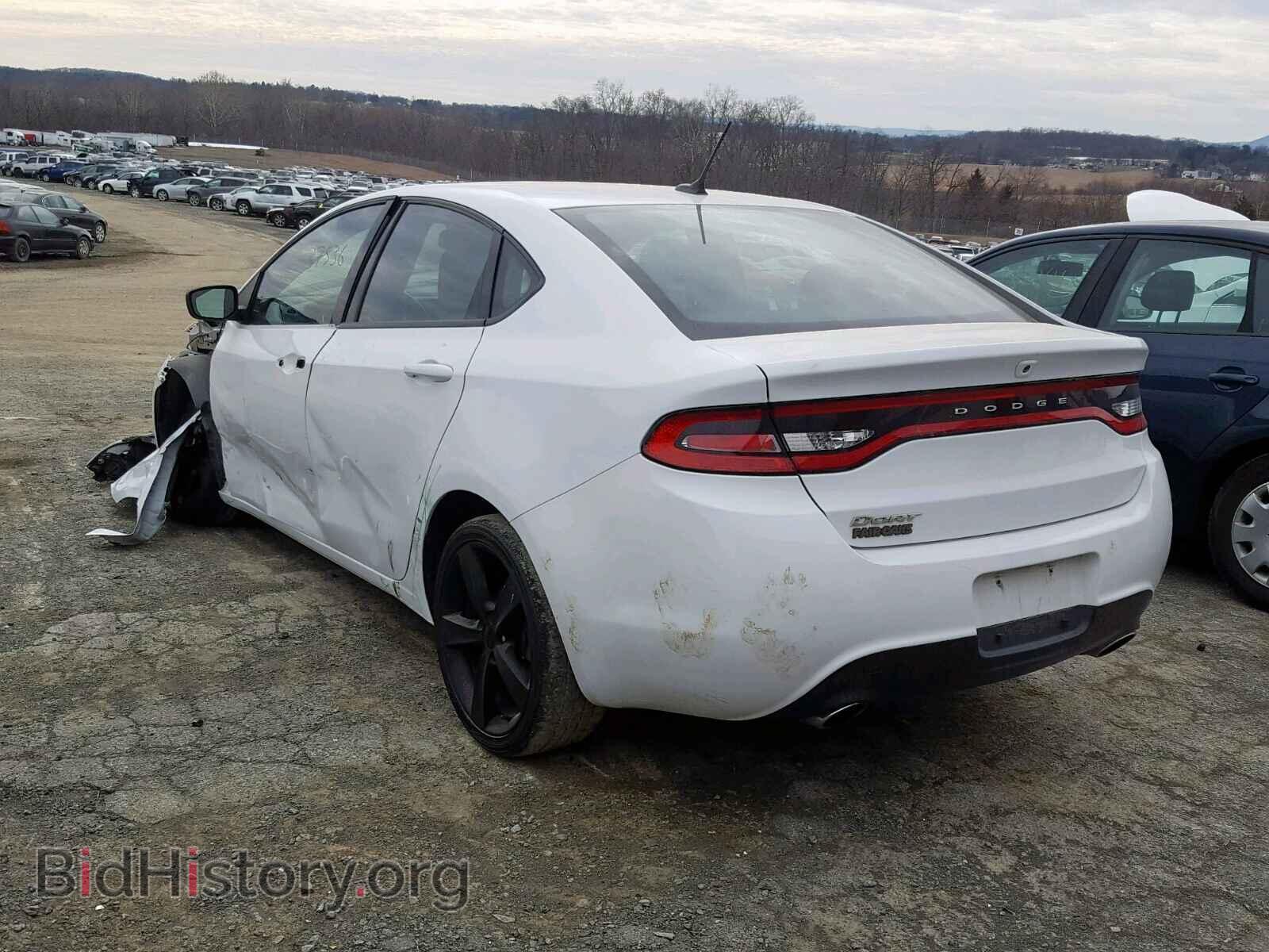 2015 DODGE DART - VIN: 1C3CDFBB4FD241911 - Фото 3