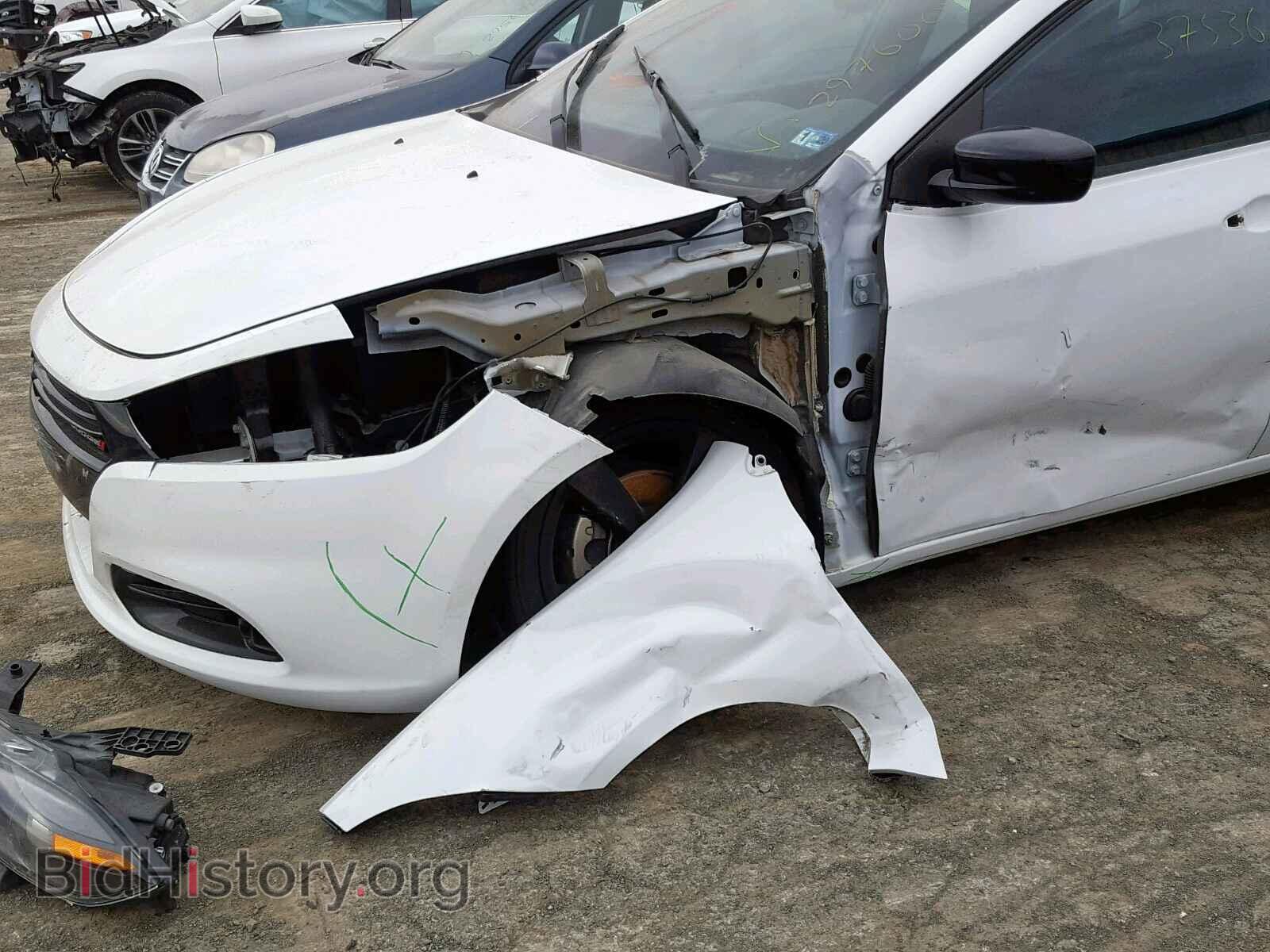 2015 DODGE DART - VIN: 1C3CDFBB4FD241911 - Фото 9