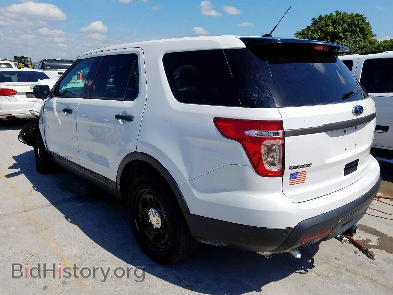 2015 FORD EXPLORER - VIN: 1FM5K8ARXFGB61544 - Фото 3