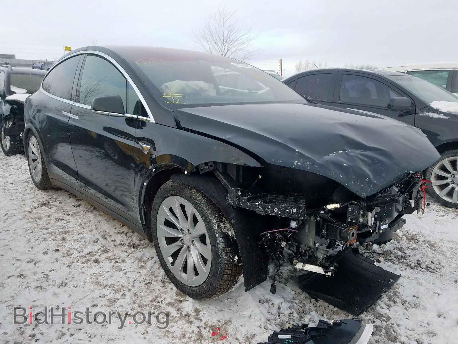Photo 5YJXCAE23HF044772 - TESLA MODEL X 2017