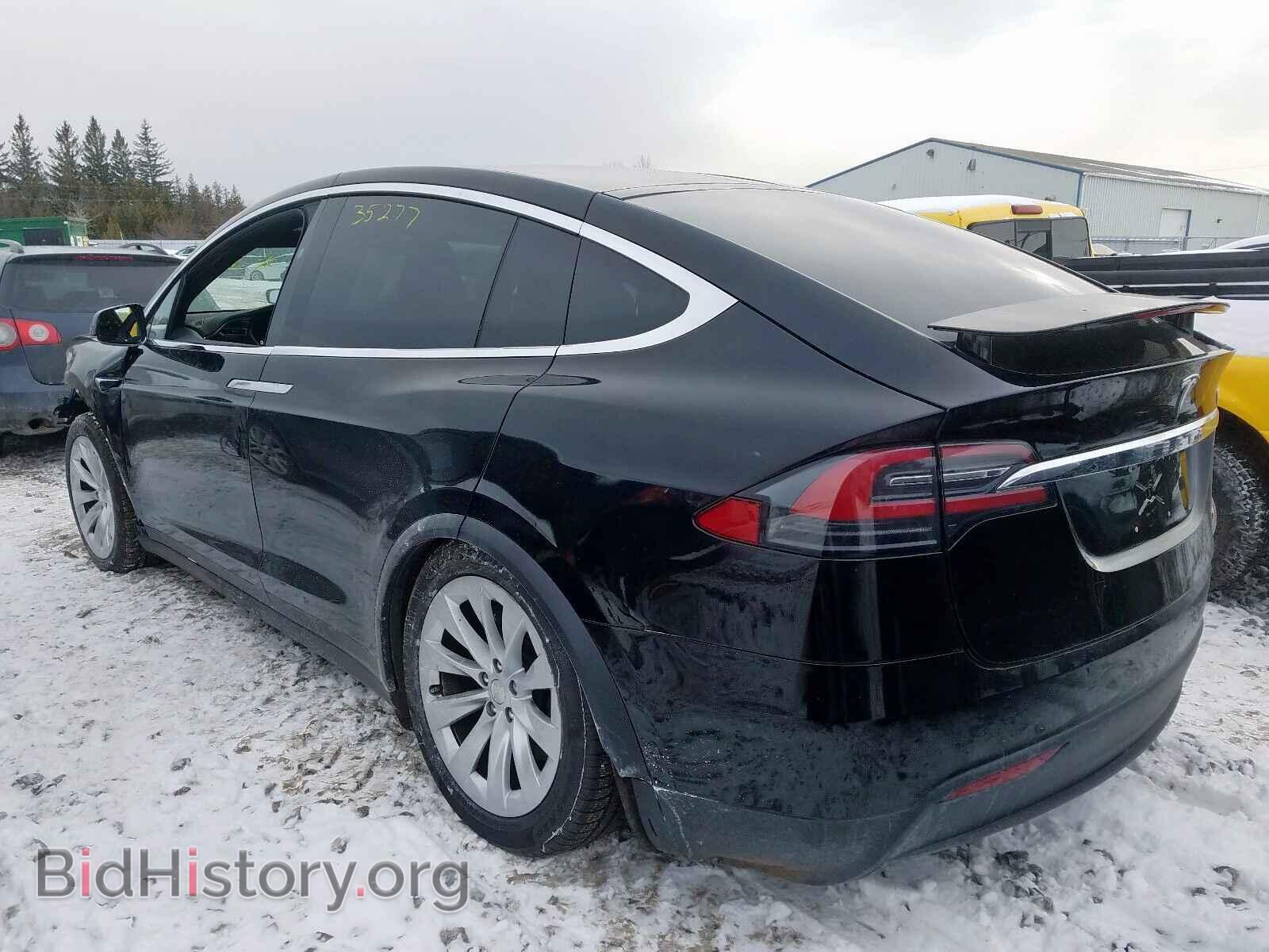 2017 TESLA MODEL X - VIN: 5YJXCAE23HF044772 - Фото 3