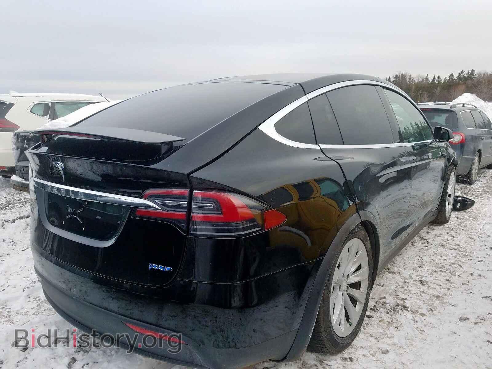 2017 TESLA MODEL X - VIN: 5YJXCAE23HF044772 - Фото 4