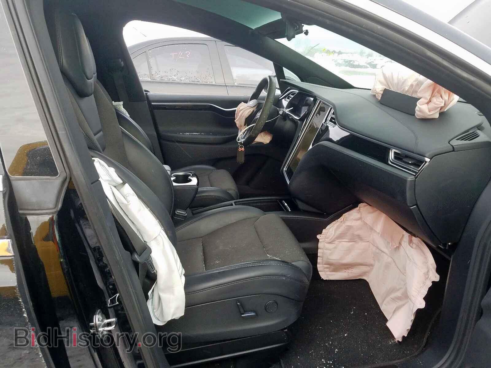 2017 TESLA MODEL X - VIN: 5YJXCAE23HF044772 - Фото 5