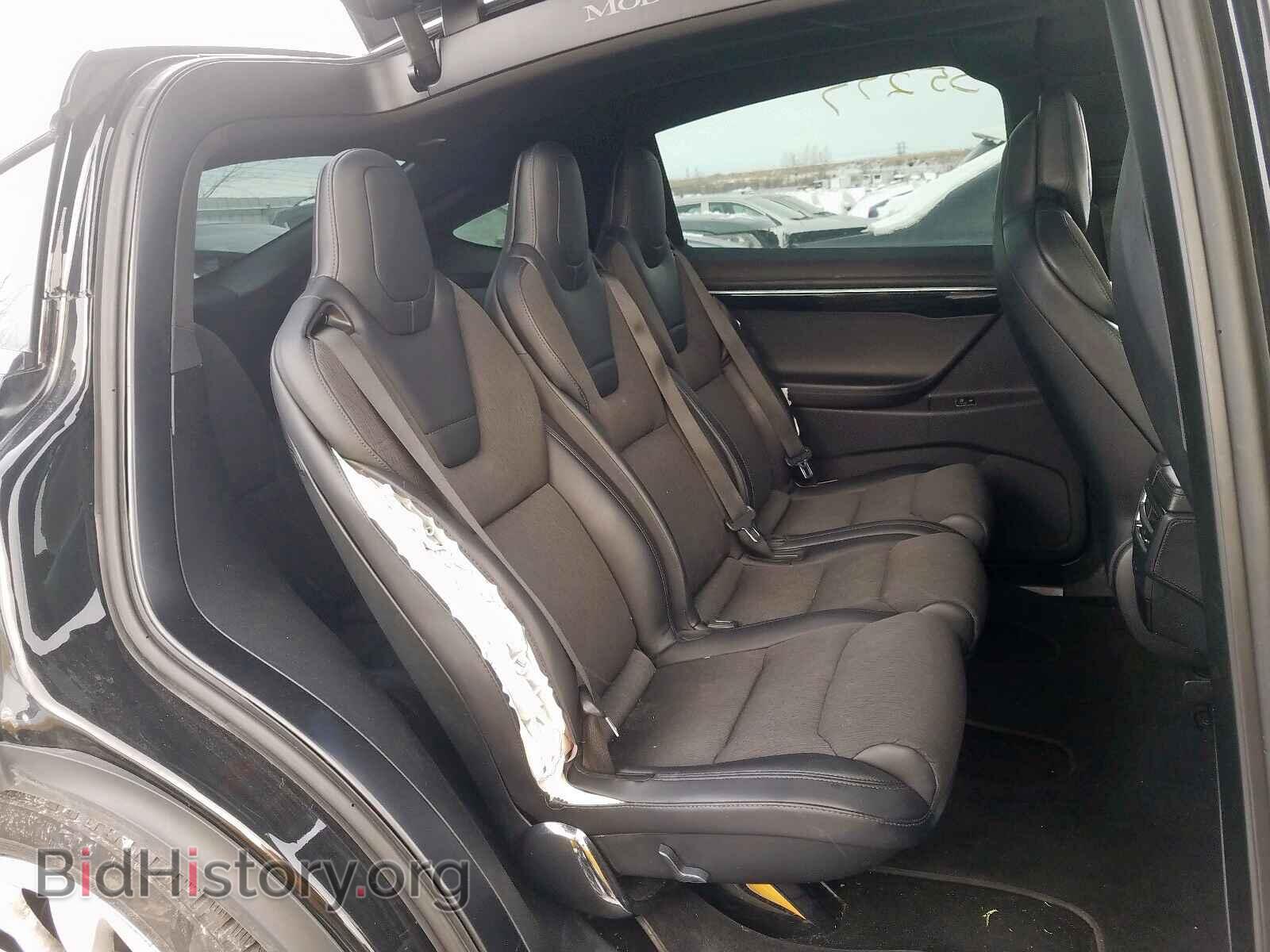 2017 TESLA MODEL X - VIN: 5YJXCAE23HF044772 - Фото 6