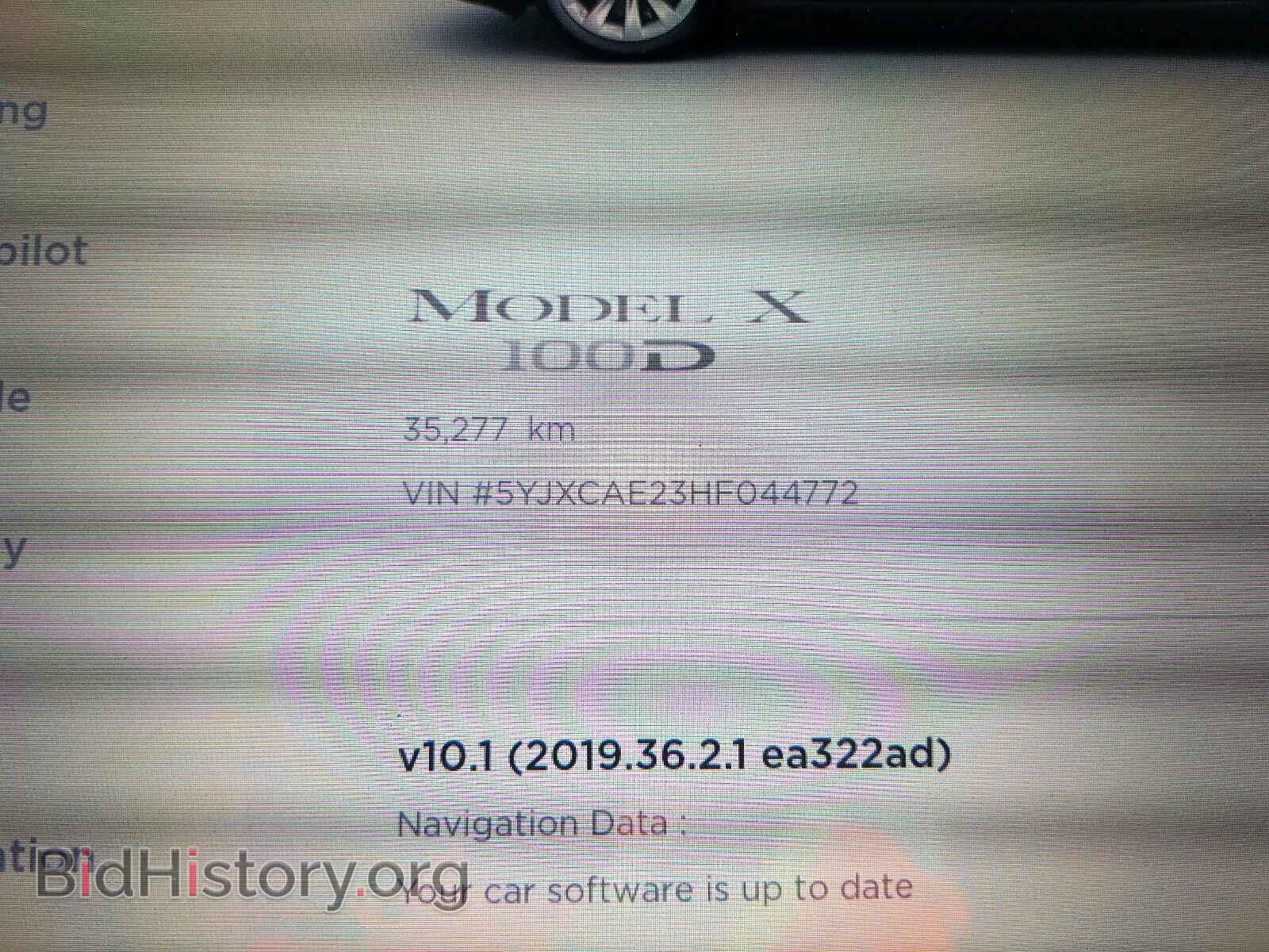 2017 TESLA MODEL X - VIN: 5YJXCAE23HF044772 - Фото 8