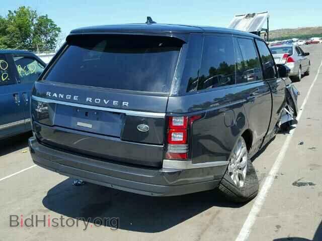 2016 LAND ROVER RANGEROVER - VIN: SALGS2VF0GA246352 - Фото 4