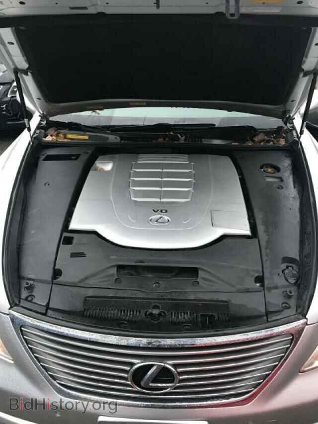 2009 LEXUS LS460 - VIN: JTHCL46FX95004059 - Фото 7