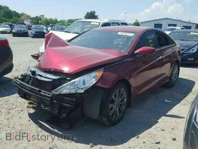 2012 HYUNDAI SONATA - VIN: 5NPEC4AC0CH383832 - Photo 2