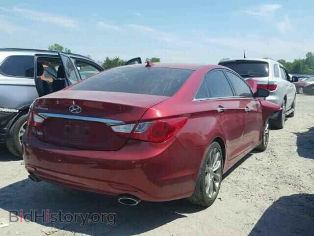 2012 HYUNDAI SONATA - VIN: 5NPEC4AC0CH383832 - Photo 4