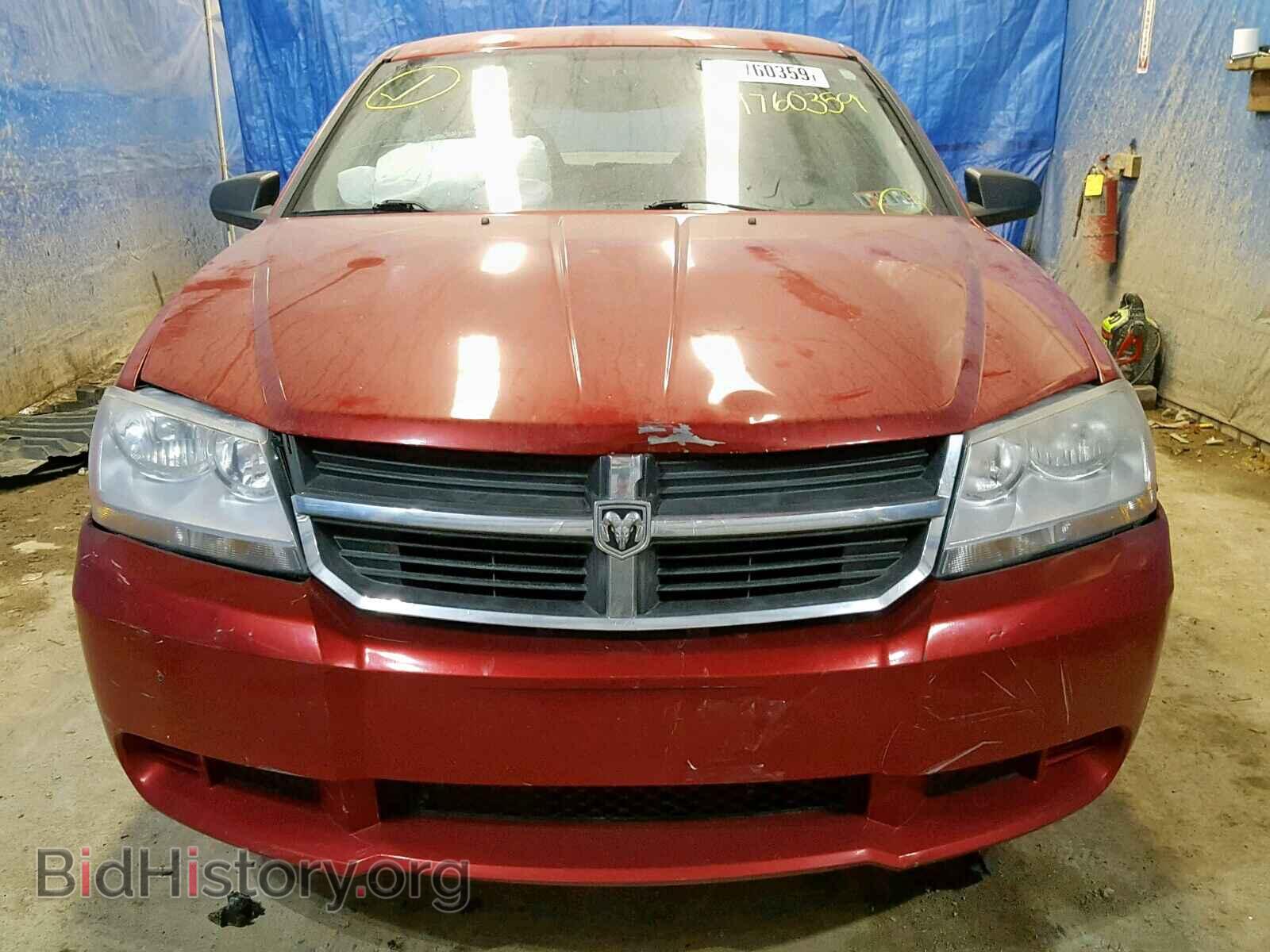 2008 DODGE AVENGER - VIN: 1B3LC56J98N160198 - Фото 9