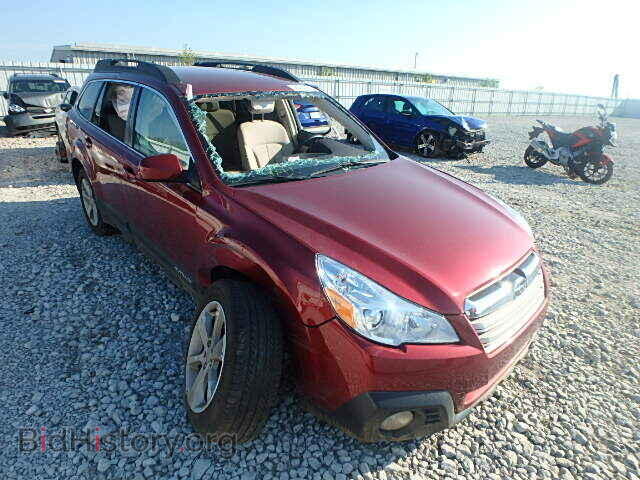 Фотография 4S4BRBCC3E3289781 - SUBARU OUTBACK 2014