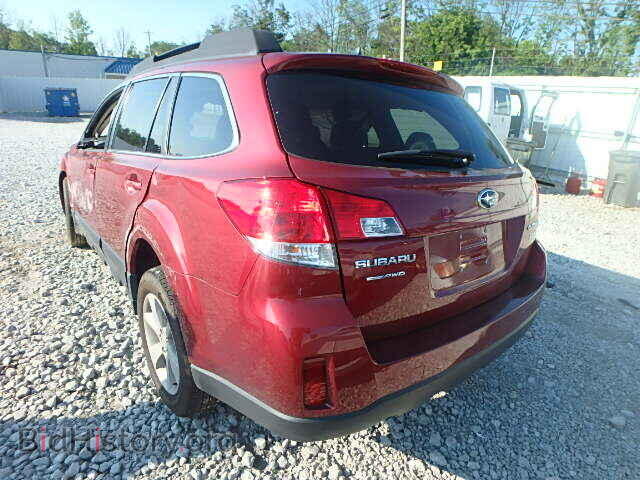 2014 SUBARU OUTBACK - VIN: 4S4BRBCC3E3289781 - Photo 3