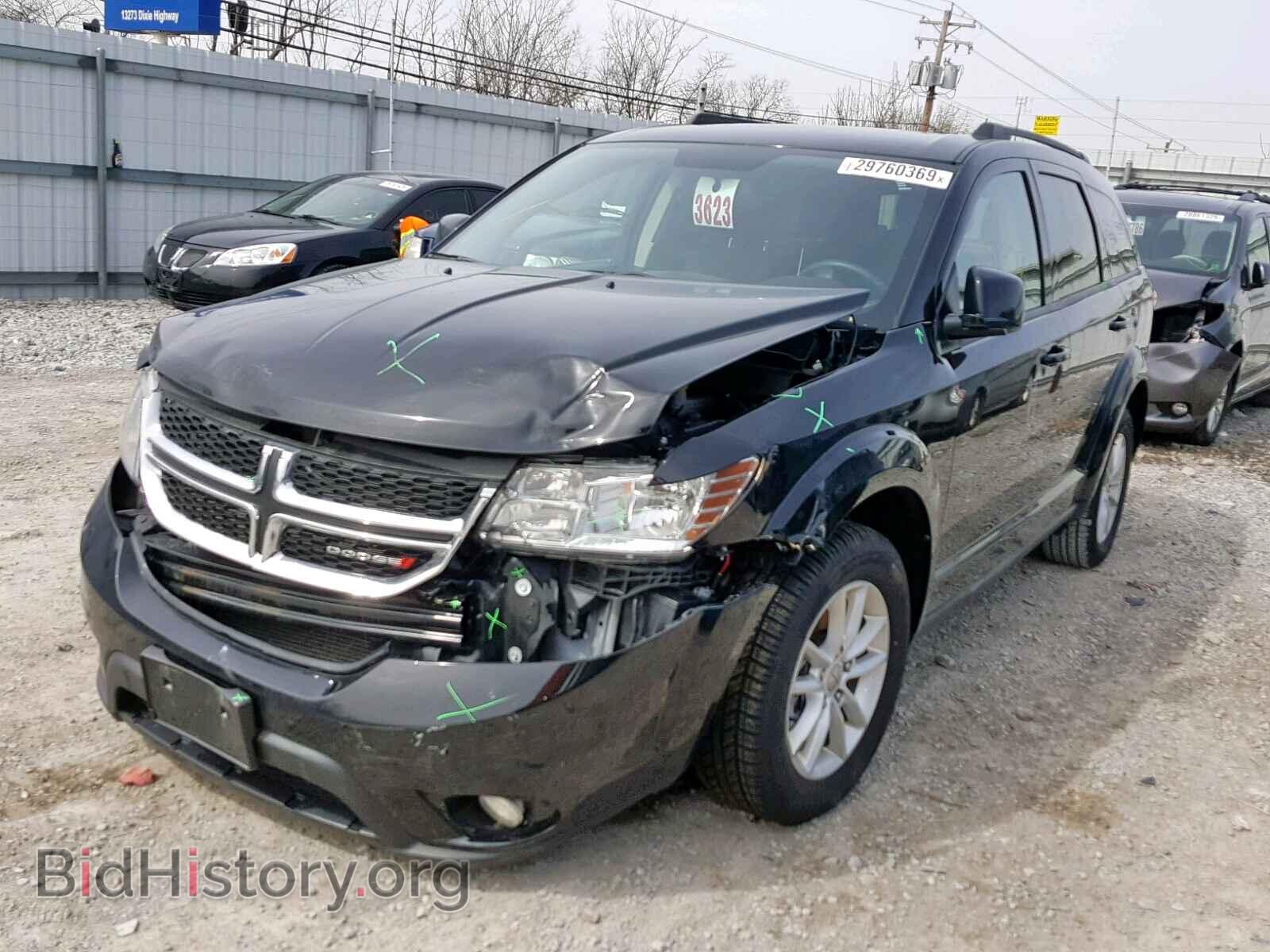 2017 DODGE JOURNEY SX - VIN: 3C4PDDBGXHT592378 - Фото 2