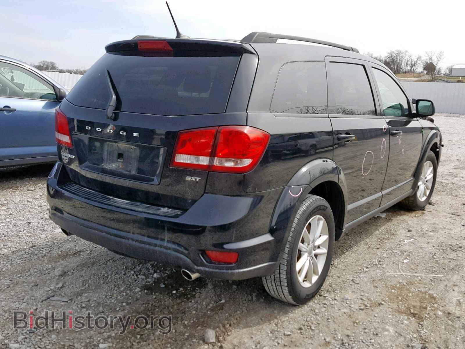 2017 DODGE JOURNEY SX - VIN: 3C4PDDBGXHT592378 - Фото 4
