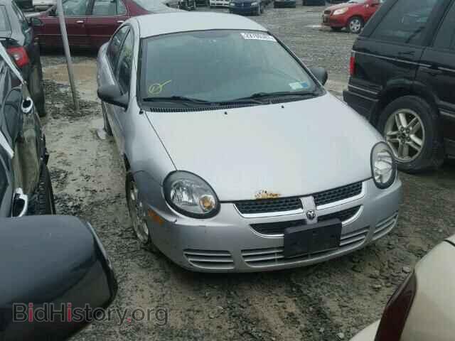 Фотография 1B3ES56C03D217299 - DODGE NEON 2003
