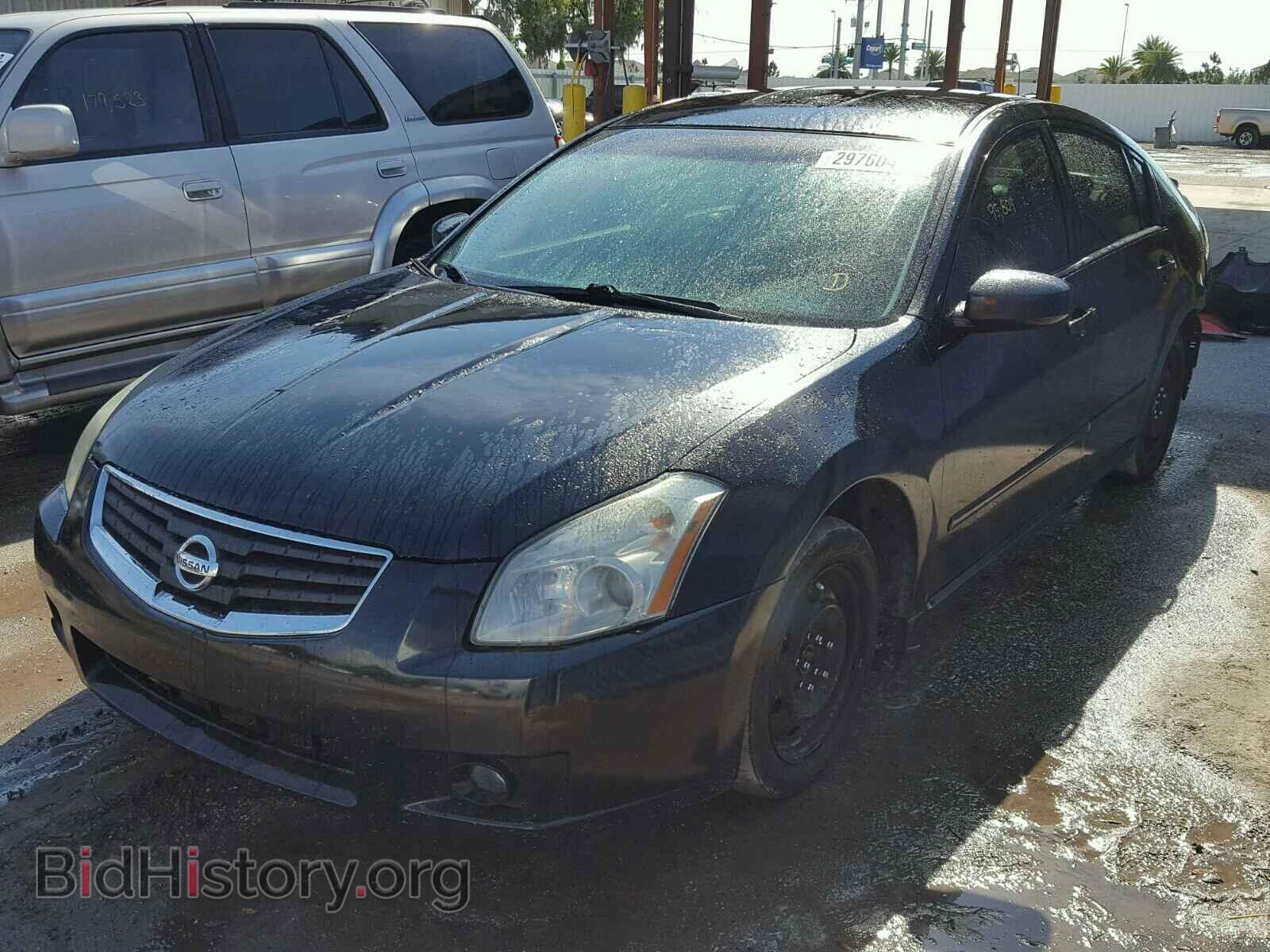 2007 NISSAN MAXIMA - VIN: 1N4BA41E57C826882 - Фото 2