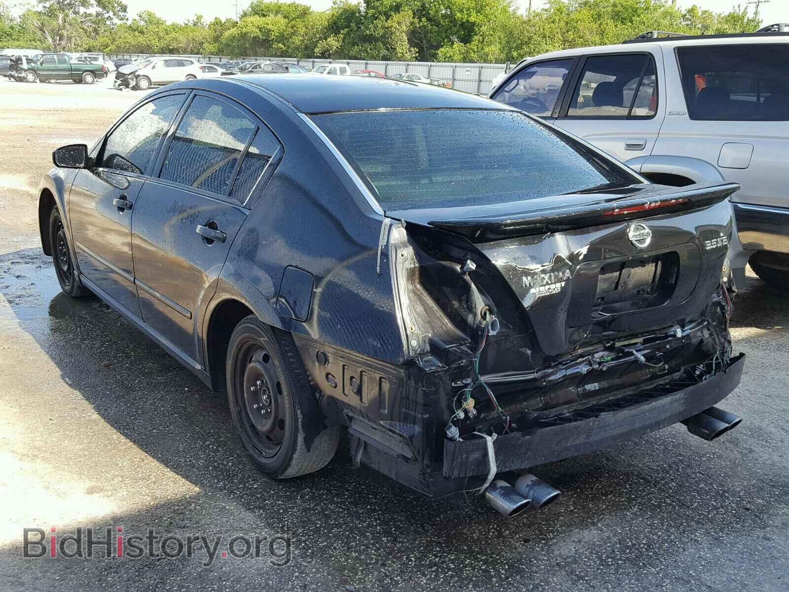 2007 NISSAN MAXIMA - VIN: 1N4BA41E57C826882 - Фото 3