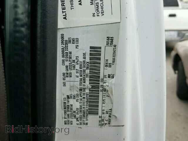 2000 FORD ECONOLINE - VIN: 1FTNE24L1YHB60781 - Photo 10