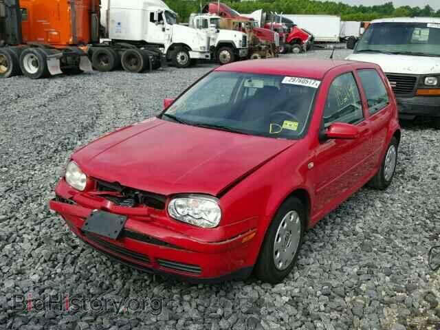 2004 VOLKSWAGEN GOLF - VIN: 9BWBL61J644036175 - Фото 2