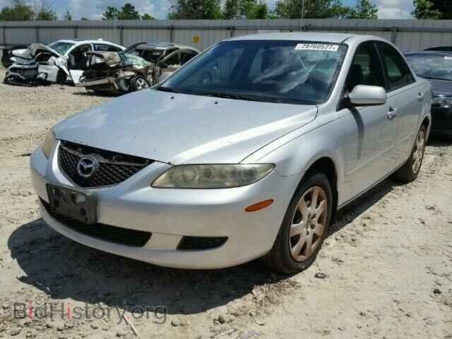 2005 MAZDA 6 - VIN: 1YVFP80CX55M32906 - Фото 2