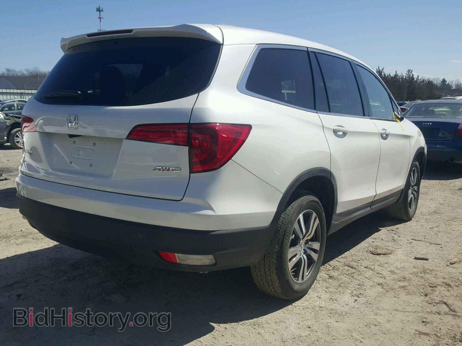 2017 HONDA PILOT - VIN: 5FNYF6H5XHB023996 - Фото 4