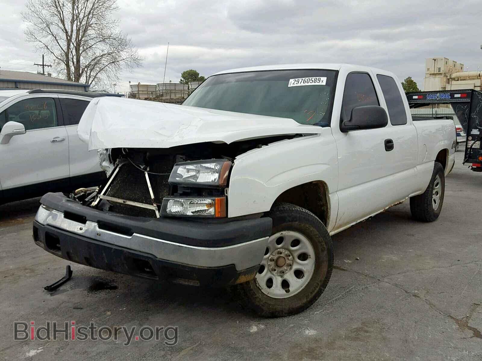 2006 CHEVROLET SILVERADO - VIN: 1GCEK19V96E199534 - Фото 2