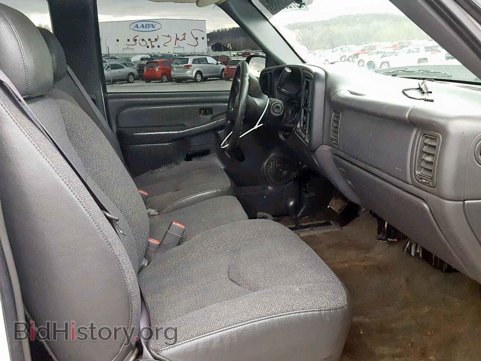 2006 CHEVROLET SILVERADO - VIN: 1GCEK19V96E199534 - Фото 5