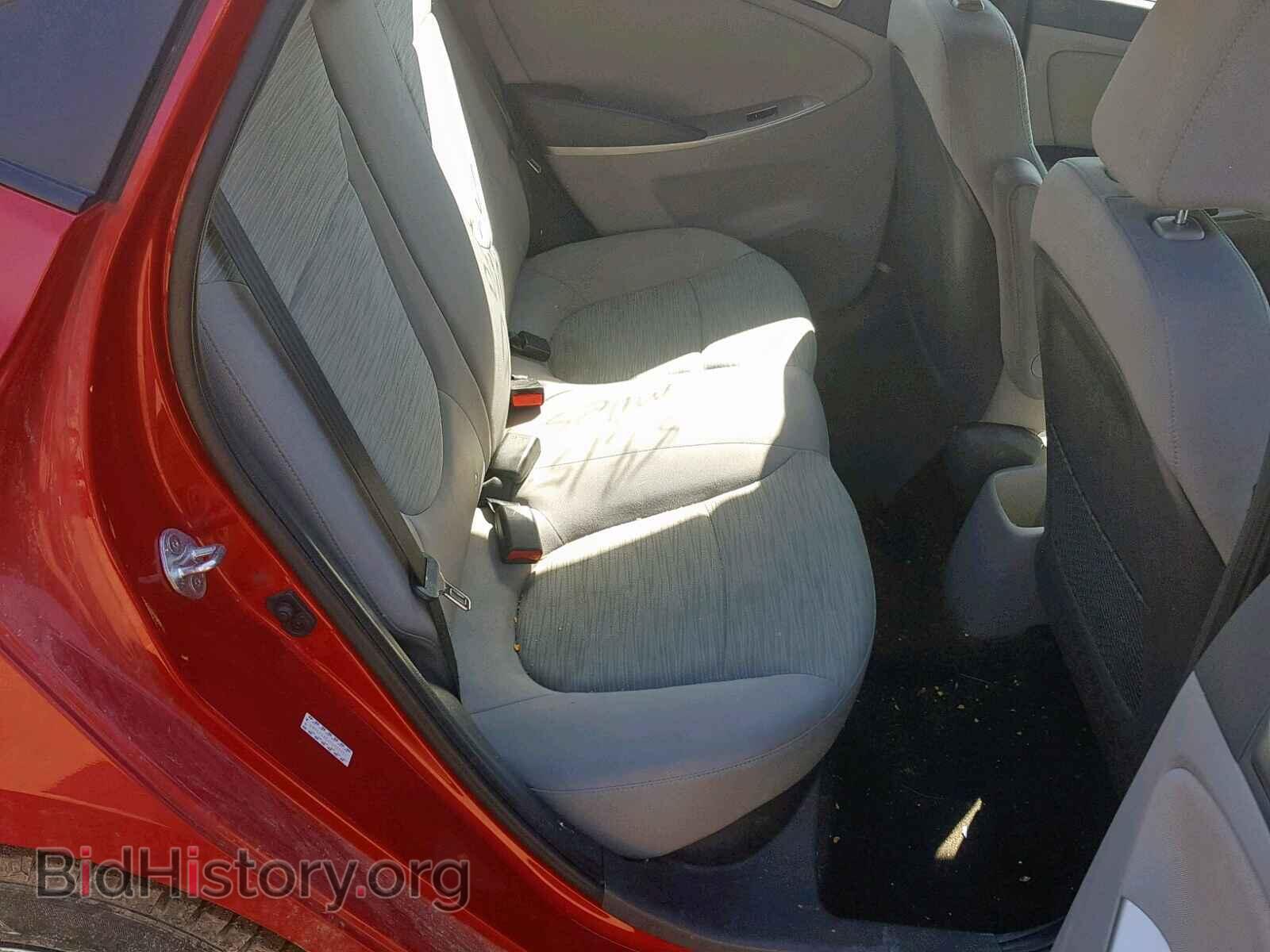 2015 HYUNDAI ACCENT - VIN: KMHCT4AEXFU921757 - Фото 6
