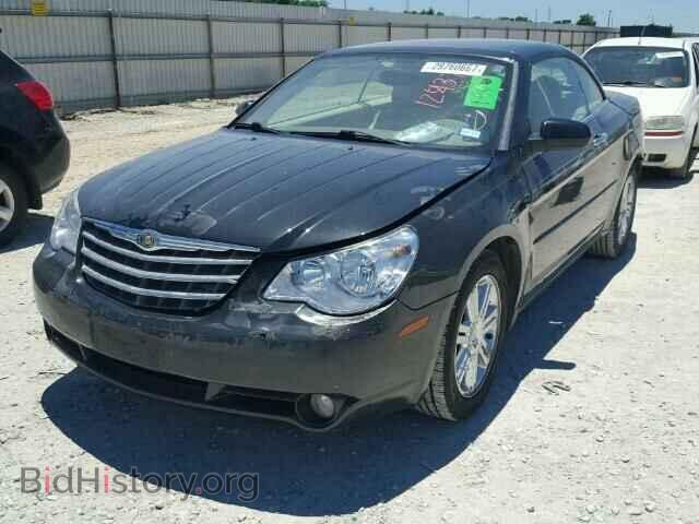 2008 CHRYSLER SEBRING - VIN: 1C3LC65M78N302780 - Фото 2