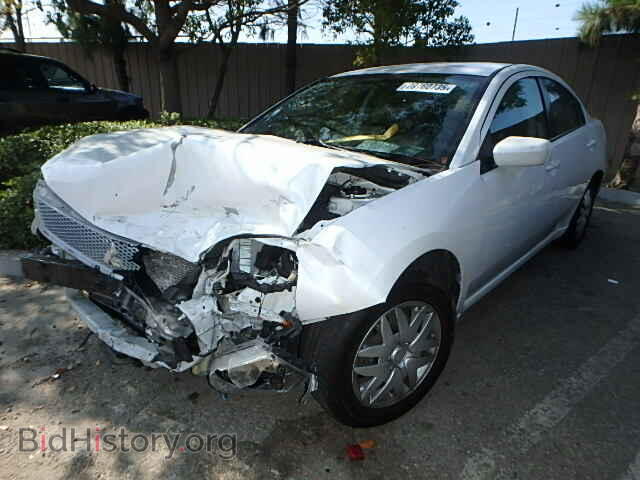 2012 MITSUBISHI GALANT - VIN: 4A32B3FF4CE011278 - Фото 2