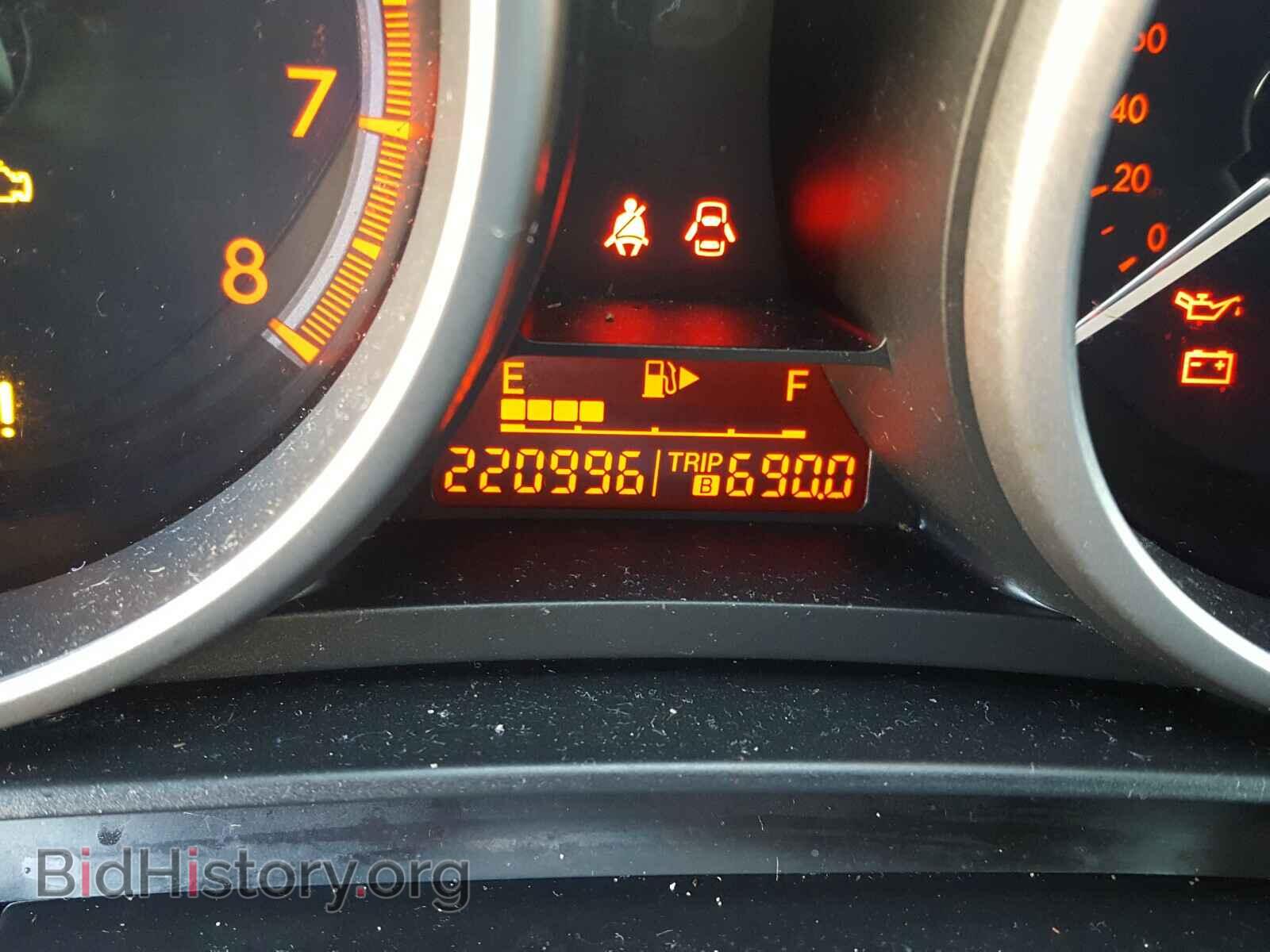 2011 MAZDA 3 - VIN: JM1BL1W68B1476155 - Фото 8
