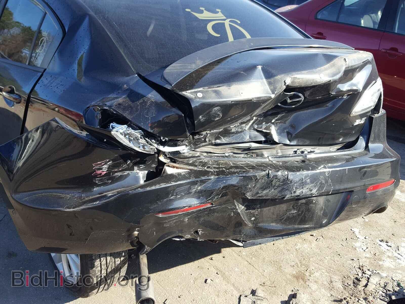 2011 MAZDA 3 - VIN: JM1BL1W68B1476155 - Фото 9