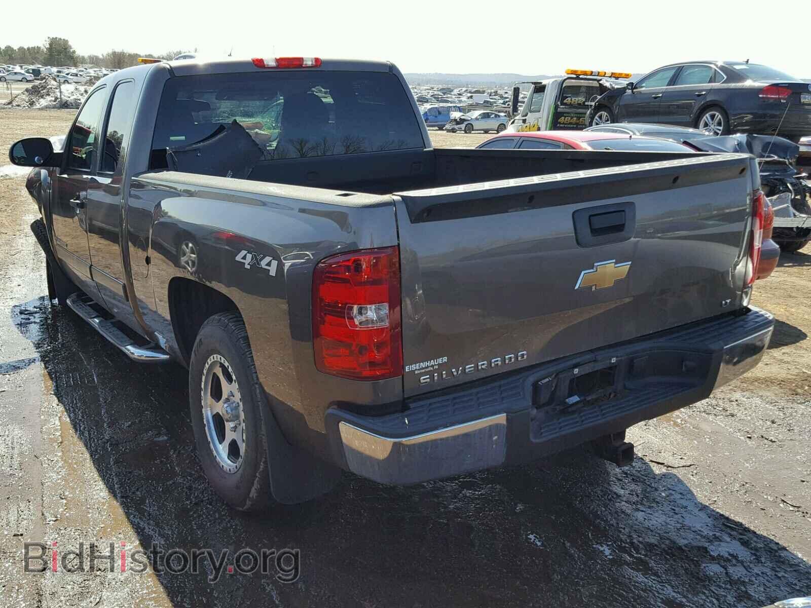 2007 CHEVROLET SILVERADO - VIN: 2GCEK19J871677491 - Фото 3