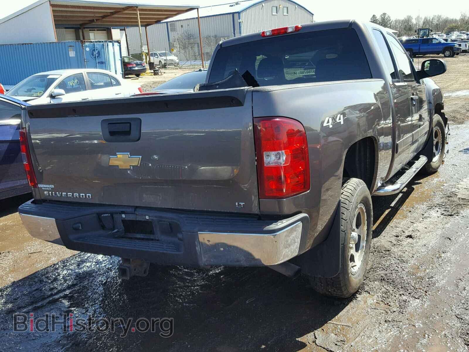 2007 CHEVROLET SILVERADO - VIN: 2GCEK19J871677491 - Фото 4