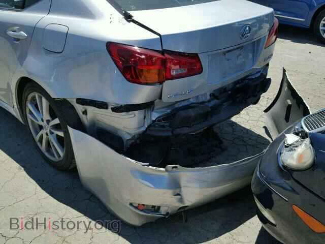 2006 LEXUS IS250 - VIN: JTHBK262165025412 - Фото 9