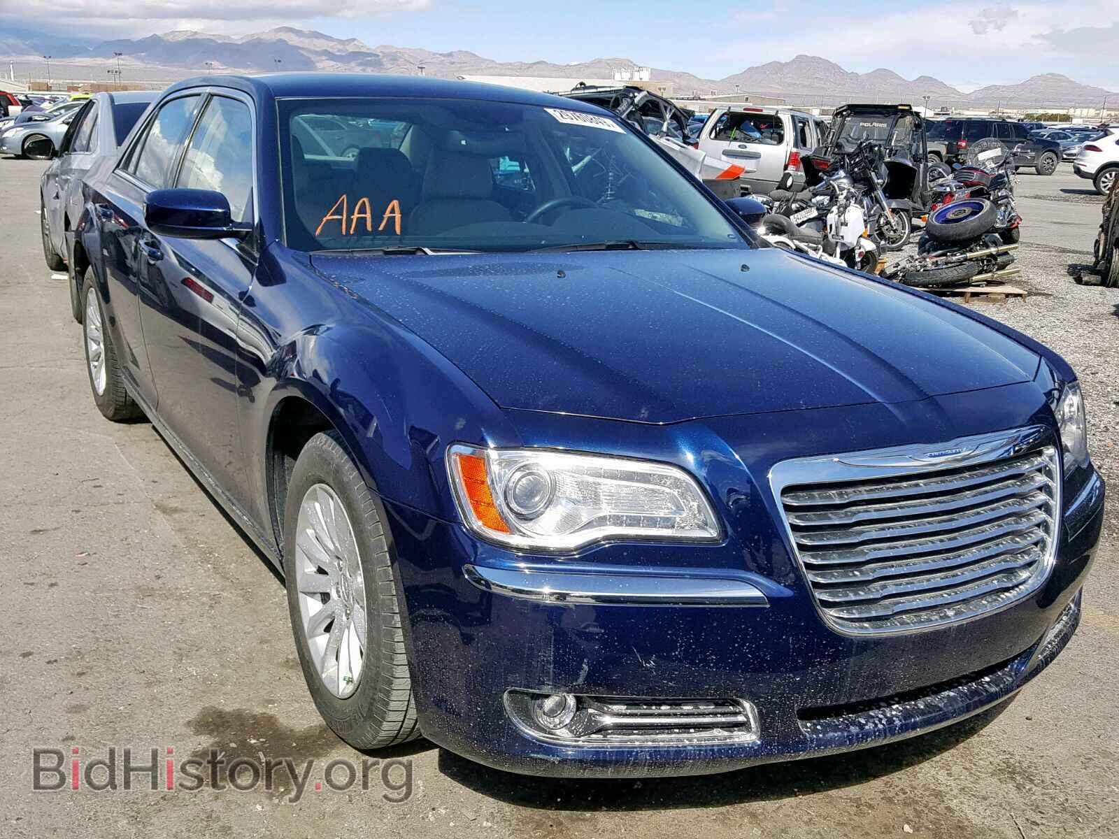Фотография 2C3CCAAG2EH212878 - CHRYSLER 300 2014