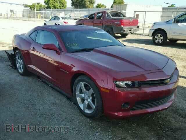 Фотография 2G1FF1E32E9278101 - CHEVROLET CAMARO 2014