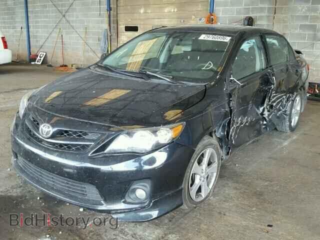 2011 TOYOTA COROLLA - VIN: 2T1BU4EE9BC635347 - Фото 2